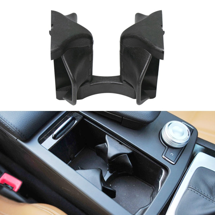 For Mercedes-Benz W204 / W212 2008-2015 Left Driving Car Water Cup Holder 2046802391(Black) - Car Drink Holders by buy2fix | Online Shopping UK | buy2fix