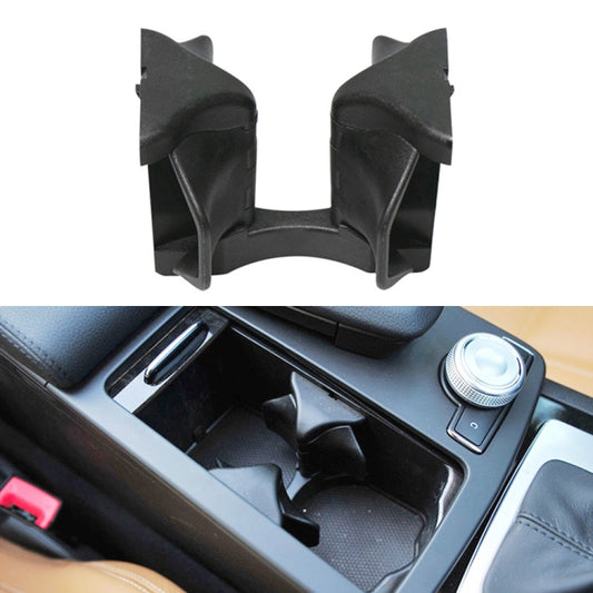For Mercedes-Benz W204 / W212 2008-2015 Left Driving Car Water Cup Holder 2046802391(Black) - Car Drink Holders by buy2fix | Online Shopping UK | buy2fix