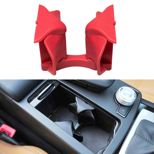 For Mercedes-Benz W204 / W212 2008-2015 Left Driving Car Water Cup Holder 2046802391(Red) - Car Drink Holders by buy2fix | Online Shopping UK | buy2fix