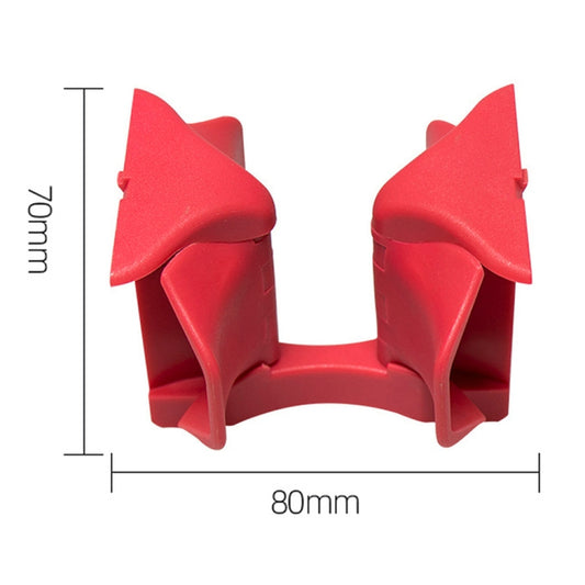 For Mercedes-Benz W204 / W212 2008-2015 Left Driving Car Water Cup Holder 2046802391(Red) - Car Drink Holders by buy2fix | Online Shopping UK | buy2fix
