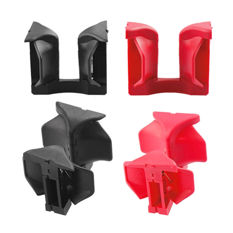 For Mercedes-Benz W204 / W212 2008-2015 Left Driving Car Water Cup Holder 2046802391(Black) - Car Drink Holders by buy2fix | Online Shopping UK | buy2fix