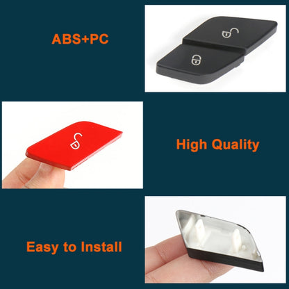 For Mercedes-Benz E-Class 2016-2021 Left Driving Car Right Side Door Lock Switch Buttons 2059055251(Black) - Car Switches by buy2fix | Online Shopping UK | buy2fix