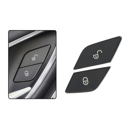 For Mercedes-Benz E-Class 2016-2021 Left Driving Car Left Side Door Lock Switch Buttons 2059055251 (Black) - Car Switches by buy2fix | Online Shopping UK | buy2fix