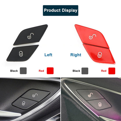 For Mercedes-Benz E-Class 2016-2021 Left Driving Car Left Side Door Lock Switch Buttons 2059055251 (Black) - Car Switches by buy2fix | Online Shopping UK | buy2fix