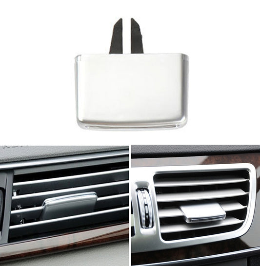 For Mercedes-Benz W212 2014-2015 Car Left Tail Plug Air Conditioning Exhaust Switch Paddle Air Conditioning Leaf Clip 212 830 0154 9116 - Air Conditioning System by buy2fix | Online Shopping UK | buy2fix
