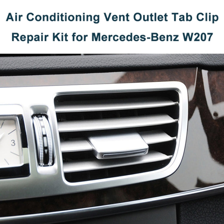 For Mercedes-Benz W212 2014-2015 Car Left Tail Plug Air Conditioning Exhaust Switch Paddle Air Conditioning Leaf Clip 212 830 0154 9116 - Air Conditioning System by buy2fix | Online Shopping UK | buy2fix
