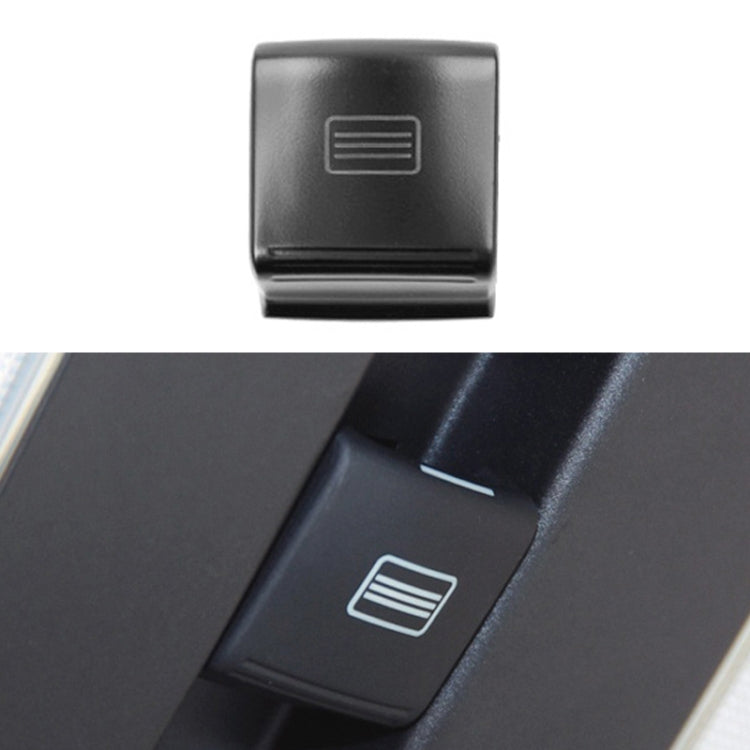 For Mercedes-Benz W221 2006-2013 Left Driving Car Sunroof Switch Button Dome Light Button(Black) by buy2fix