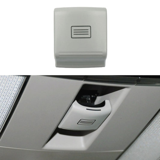 For Mercedes-Benz W221 2006-2013 Left Driving Car Sunroof Switch Button Dome Light Button(Grey) - Car Switches by buy2fix | Online Shopping UK | buy2fix