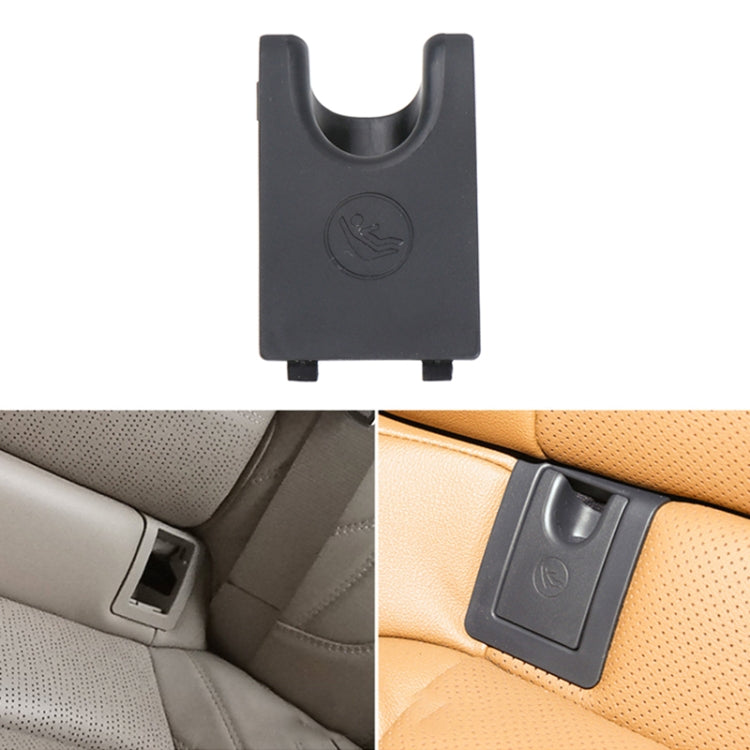 For Toyota Camry 2017- Car Rear Child ISOFIX Switch Seat Safety Cover 2059200513(Black) - Seat Belts & Padding by buy2fix | Online Shopping UK | buy2fix