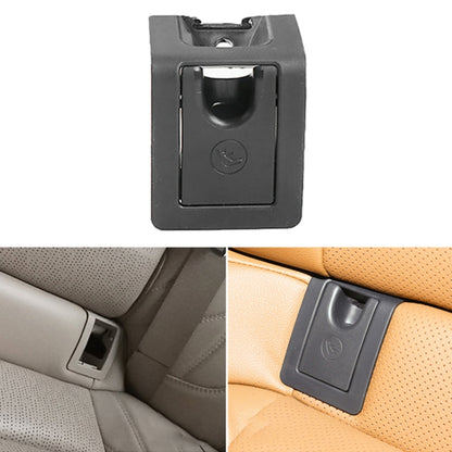 For Toyota Camry 2017- Car Rear Child ISOFIX Switch Seat Safety Cover Assembly 2059200513 (Black) - Seat Belts & Padding by buy2fix | Online Shopping UK | buy2fix