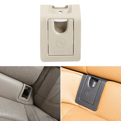 For Toyota Camry 2017- Car Rear Child ISOFIX Switch Seat Safety Cover Assembly 2059200513 (Beige) - Seat Belts & Padding by buy2fix | Online Shopping UK | buy2fix