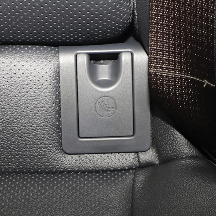 For Toyota Camry 2017- Car Rear Child ISOFIX Switch Seat Safety Cover Assembly 2059200513 (Beige) - Seat Belts & Padding by buy2fix | Online Shopping UK | buy2fix
