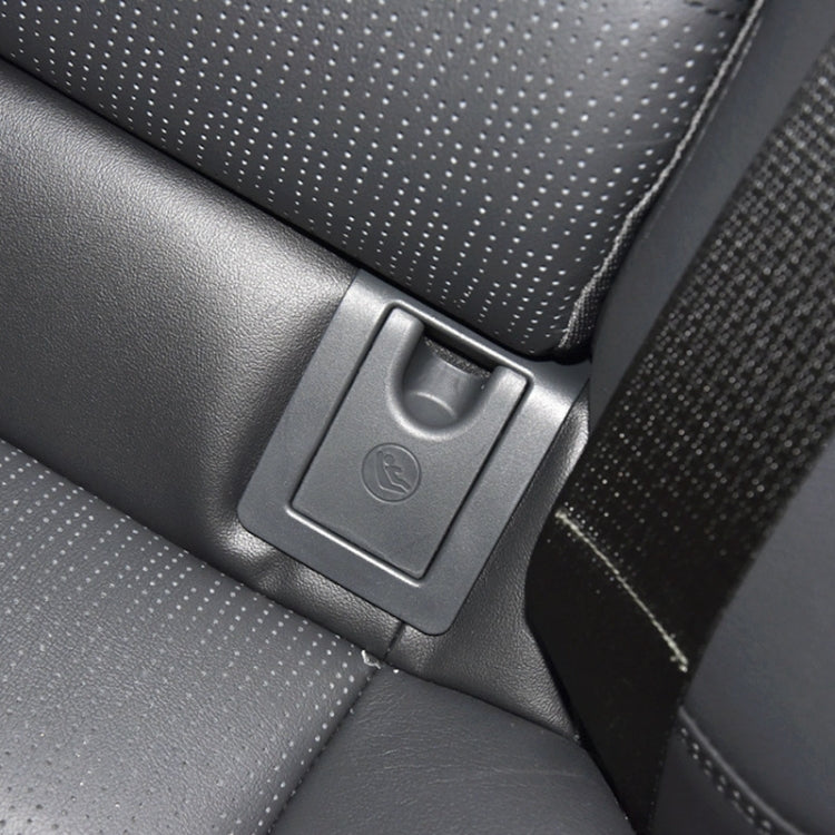 For Toyota Camry 2017- Car Rear Child ISOFIX Switch Seat Safety Cover Assembly 2059200513 (Beige) - Seat Belts & Padding by buy2fix | Online Shopping UK | buy2fix