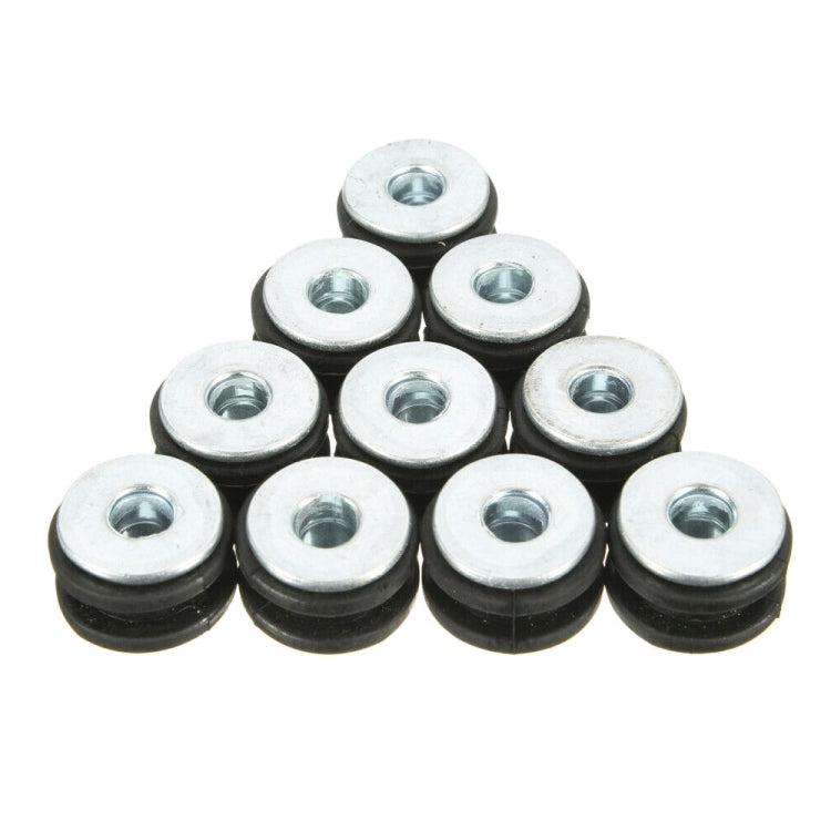 10 in 1 For Kawasaki Motorcycle Rubber Grommets Bolt Assortment Kit - Replacement Parts by buy2fix | Online Shopping UK | buy2fix