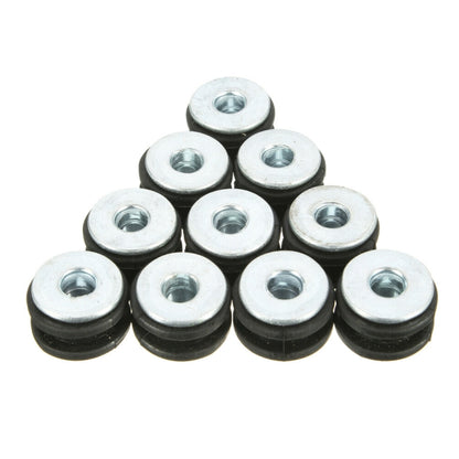 10 in 1 For Kawasaki Motorcycle Rubber Grommets Bolt Assortment Kit - Replacement Parts by buy2fix | Online Shopping UK | buy2fix