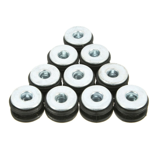10 in 1 For Kawasaki Motorcycle Rubber Grommets Bolt Assortment Kit - Replacement Parts by buy2fix | Online Shopping UK | buy2fix