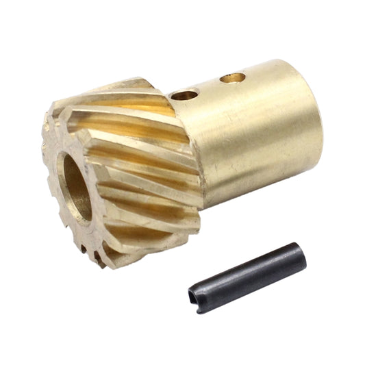For SBC BBC Chevrolet 0.491 inch Car Cam Gear Shaft Roller Cam Bronze HEI Distributor Gear - Engine Fittings by buy2fix | Online Shopping UK | buy2fix