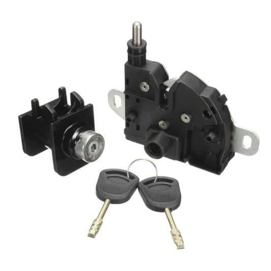 For Ford Transit MK6 2000-2006 Car Engine Bonnet Hood Lock Latch Catch Block Set 4124287 - Locks & Hasps by buy2fix | Online Shopping UK | buy2fix