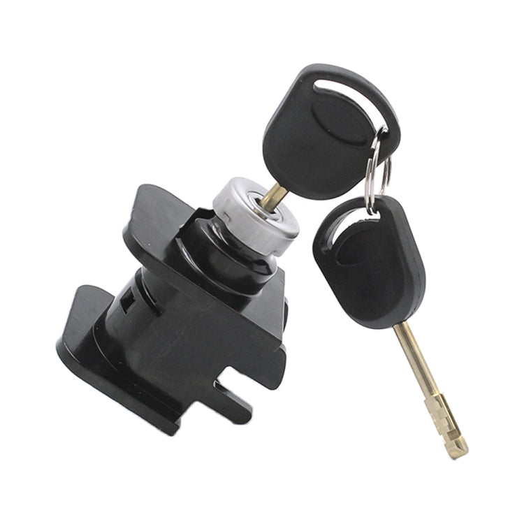 For Ford Transit MK6 2000-2006 Car Engine Bonnet Hood Lock Latch Catch Block Set 4124287 - Locks & Hasps by buy2fix | Online Shopping UK | buy2fix