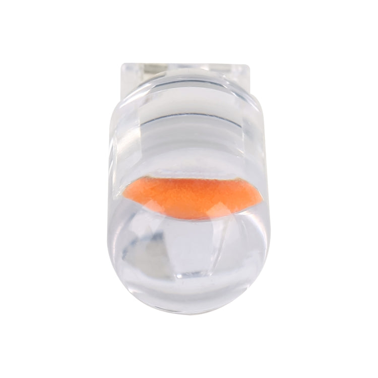 50pcs T10 DC24V / 0.36W / 0.03A Car Clearance Light COB Lamp Beads (Pink Light) - Clearance Lights by buy2fix | Online Shopping UK | buy2fix