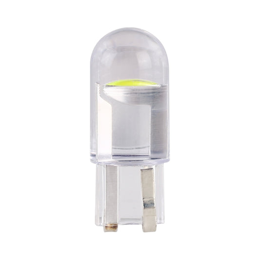 50pcs T10 DC24V / 0.36W / 0.03A Car Clearance Light COB Lamp Beads (Green Light) - Clearance Lights by buy2fix | Online Shopping UK | buy2fix