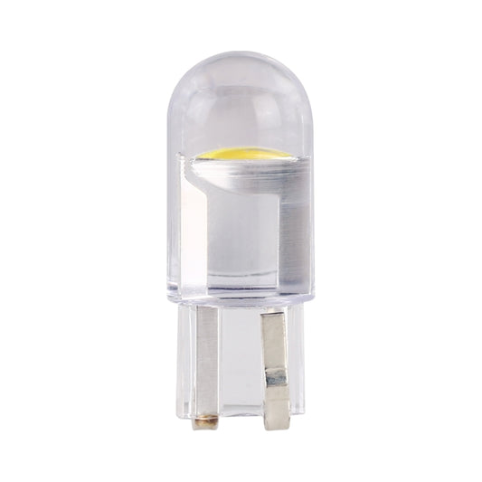 50pcs T10 DC24V / 0.36W / 0.03A Car Clearance Light COB Lamp Beads (White Light) - Clearance Lights by buy2fix | Online Shopping UK | buy2fix