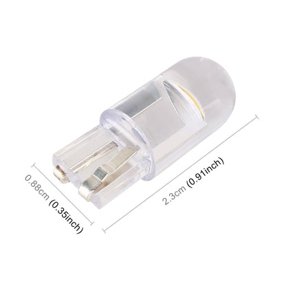 50pcs T10 DC24V / 0.36W / 0.03A Car Clearance Light COB Lamp Beads (White Light) - Clearance Lights by buy2fix | Online Shopping UK | buy2fix