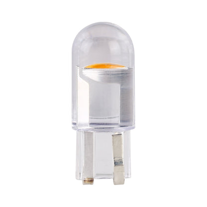 50pcs T10 DC24V / 0.36W / 0.03A Car Clearance Light COB Lamp Beads (Yellow Light) - Clearance Lights by buy2fix | Online Shopping UK | buy2fix
