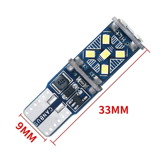 4pcs T10 DC12V /  2.52W / 0.21A / 900LM Car Clearance Light with Decoding - Clearance Lights by buy2fix | Online Shopping UK | buy2fix