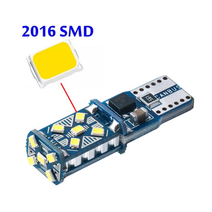 4pcs T10 DC12V /  2.52W / 0.21A / 900LM Car Clearance Light with Decoding - Clearance Lights by buy2fix | Online Shopping UK | buy2fix