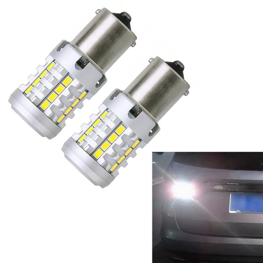 2pcs 1156 IC12-28V / 16.68W / 1.39A Car 3020EMC-26 Constant Current Wide Voltage Turn Signal Light (White Light) - Arrow Turn Lights by buy2fix | Online Shopping UK | buy2fix
