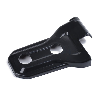 8 PCS Automotive ABS Side Door Hinge Protector Cover Trim for Jeep Wrangler JL 4 Door 2018-2019(Black) - Tank Covers by buy2fix | Online Shopping UK | buy2fix