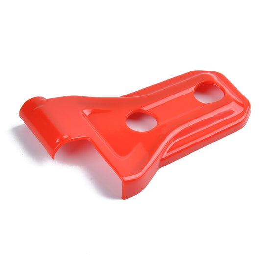 8 PCS Automotive ABS Side Door Hinge Protector Cover Trim for Jeep Wrangler JL 4 Door 2018-2019(Red) - Tank Covers by buy2fix | Online Shopping UK | buy2fix