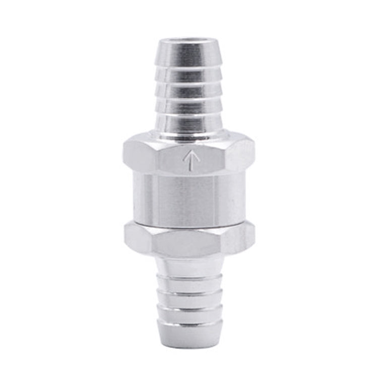Car 12mm Aluminium Alloy Fuel Petrol One Way Non Return Check Valve - Engine Fittings by buy2fix | Online Shopping UK | buy2fix