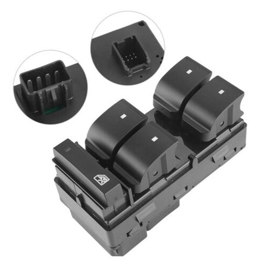 Bouton de commutation de commande principale de fenêtre électronique avant gauche de voiture, 20945129 pour GMC / Chevrolet