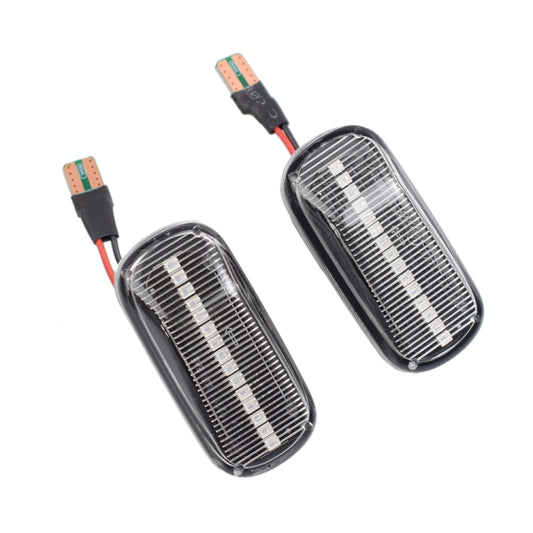 2pcs For Honda Civic 2001-2015 Car Dynamic LED Fender Side Light 34301-S5H-T02(Transparent) - Arrow Turn Lights by buy2fix | Online Shopping UK | buy2fix