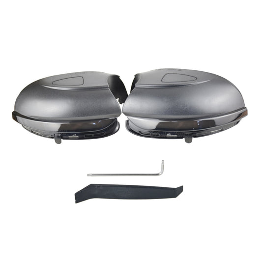 1 Pair For Volkswagen Golf 6 MK6 Car Dynamic LED Turn Signal Light Rearview Mirror Flasher Water Blinker, without Hole - Arrow Turn Lights by buy2fix | Online Shopping UK | buy2fix