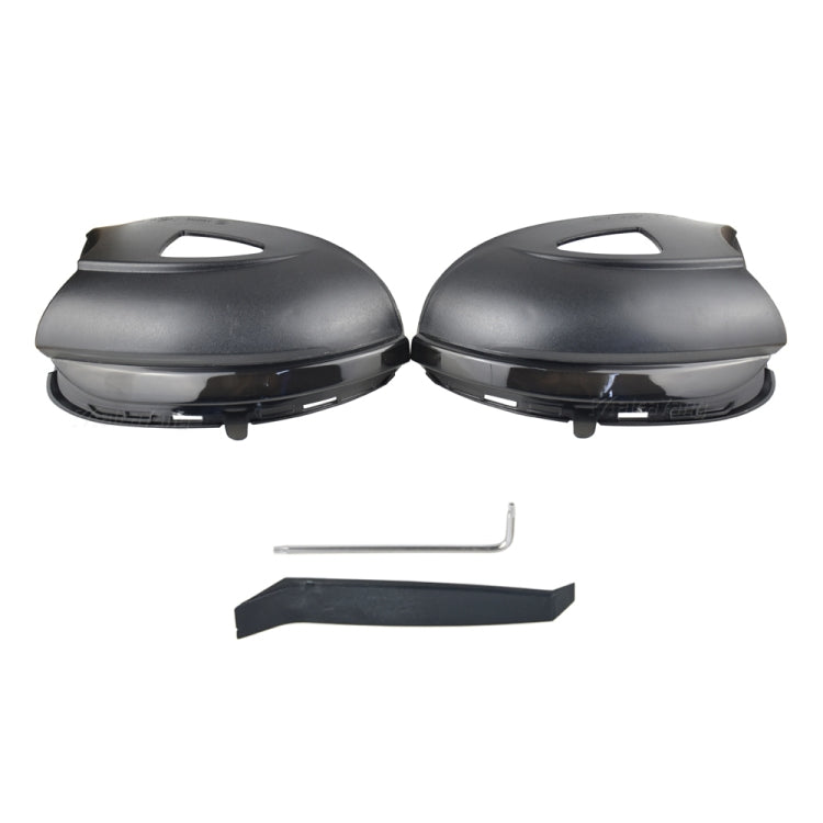 1 Pair For Volkswagen Golf 6 MK6 Car Dynamic LED Turn Signal Light Rearview Mirror Flasher Water Blinker, with Hole - Arrow Turn Lights by buy2fix | Online Shopping UK | buy2fix