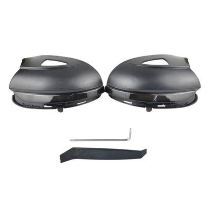 1 Pair For Volkswagen Golf 6 MK6 Car Dynamic LED Turn Signal Light Rearview Mirror Flasher Water Blinker, with Hole - Arrow Turn Lights by buy2fix | Online Shopping UK | buy2fix