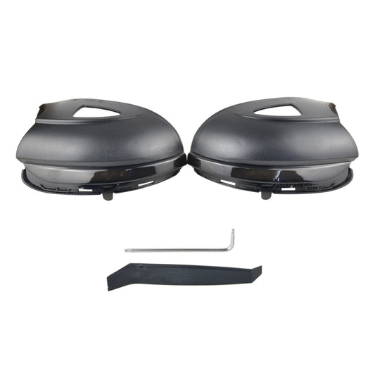1 Pair For Volkswagen Golf 6 MK6 Car Dynamic LED Turn Signal Light Rearview Mirror Flasher Water Blinker, with Hole - Arrow Turn Lights by buy2fix | Online Shopping UK | buy2fix