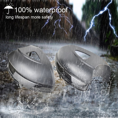 1 Pair For Volkswagen Golf 6 MK6 Car Dynamic LED Turn Signal Light Rearview Mirror Flasher Water Blinker, with Hole - Arrow Turn Lights by buy2fix | Online Shopping UK | buy2fix