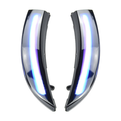 1 Pair For Ford Fiesta 2008-2017 Car Dynamic LED Turn Signal Light Rearview Mirror Flasher Water Blinker - Arrow Turn Lights by buy2fix | Online Shopping UK | buy2fix