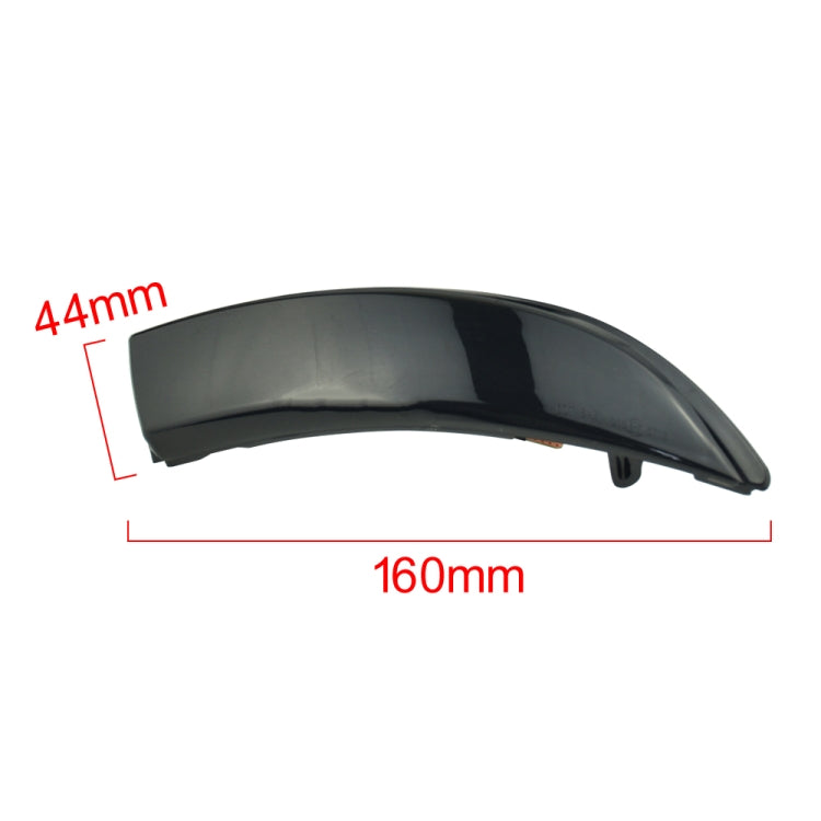 1 Pair For Ford Fiesta 2008-2017 Car Dynamic LED Turn Signal Light Rearview Mirror Flasher Water Blinker - Arrow Turn Lights by buy2fix | Online Shopping UK | buy2fix