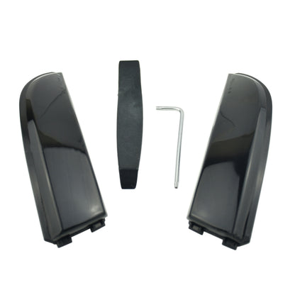 1 Pair For Ford Fiesta 2008-2017 Car Dynamic LED Turn Signal Light Rearview Mirror Flasher Water Blinker - Arrow Turn Lights by buy2fix | Online Shopping UK | buy2fix
