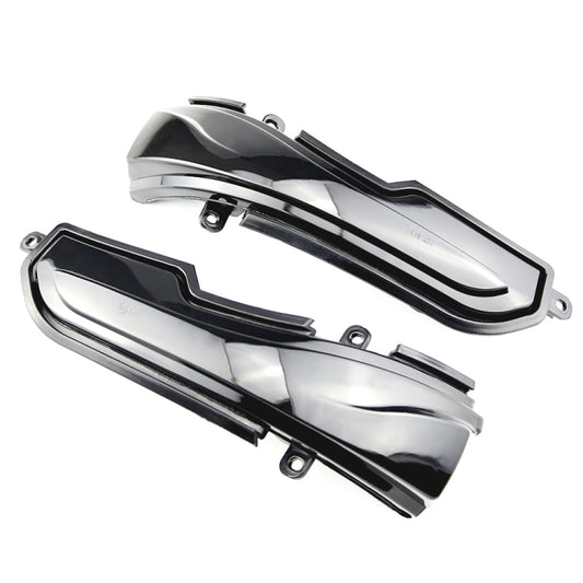 1 Pair For Infiniti Q30 2016-2019 Car Dynamic LED Turn Signal Light Rearview Mirror Flasher Water Blinker (Transparent Black) - Arrow Turn Lights by buy2fix | Online Shopping UK | buy2fix