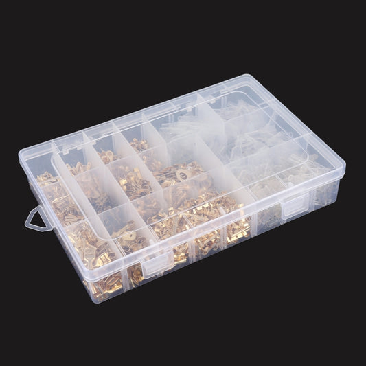 1000 in 1 Cable Spade Plug Connector DIY Terminal Connectors - Booster Cable & Clip by buy2fix | Online Shopping UK | buy2fix