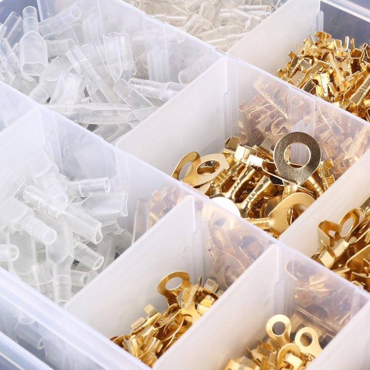 1000 in 1 Cable Spade Plug Connector DIY Terminal Connectors - Booster Cable & Clip by buy2fix | Online Shopping UK | buy2fix
