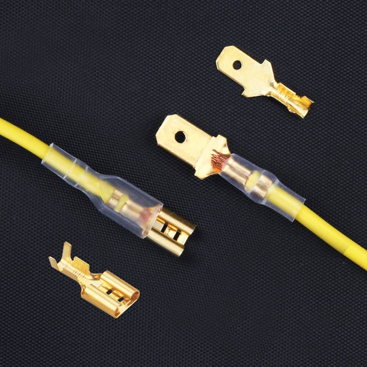 1000 in 1 Cable Spade Plug Connector DIY Terminal Connectors - Booster Cable & Clip by buy2fix | Online Shopping UK | buy2fix