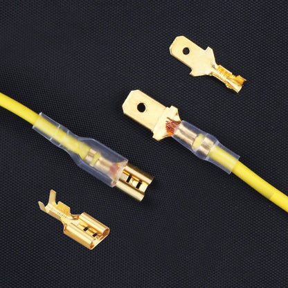 1000 in 1 Cable Spade Plug Connector DIY Terminal Connectors - Booster Cable & Clip by buy2fix | Online Shopping UK | buy2fix