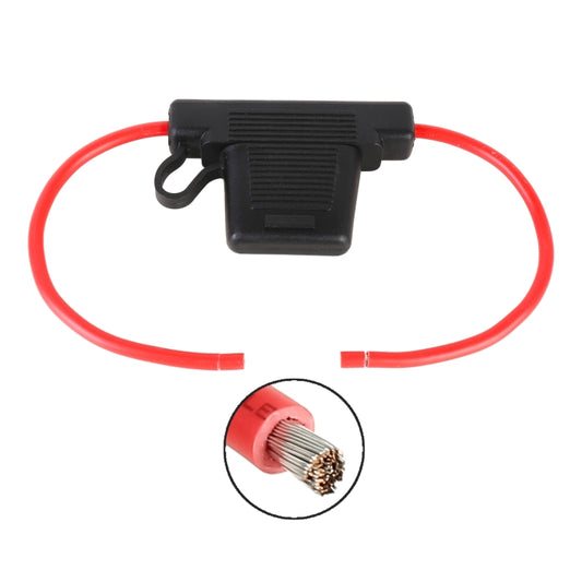 Waterproof Fuse Box Fuse Holder with Cable, Large Size - Fuse by buy2fix | Online Shopping UK | buy2fix